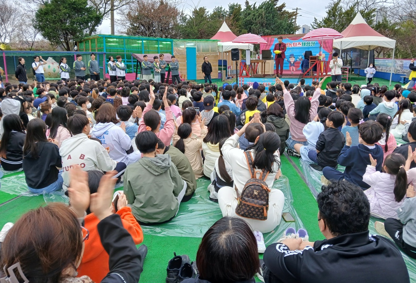 인기 만점! 서대문구 드림스타트 가족나들이