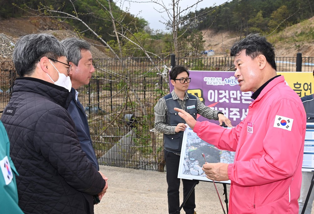 ‘현장 속으로, 구민 곁으로!’ 현장 소통 강화