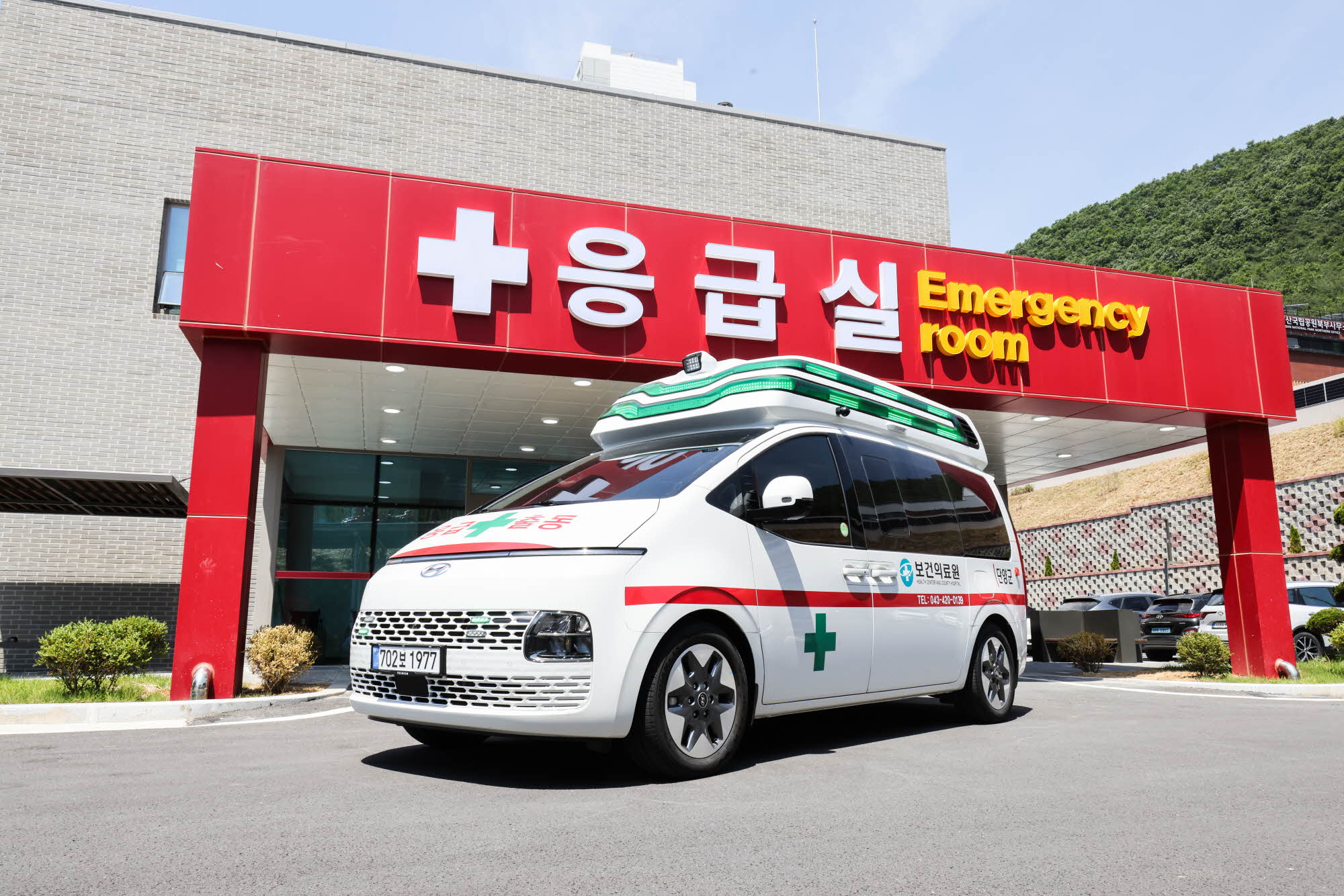닥터헬기로 생명 구한 단양군보건의료원