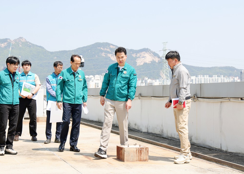 도봉구, 창동문화체육센터 중대재해 예방 안전점검 실시