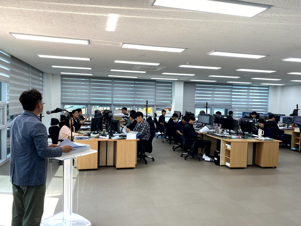 상주시, 지역경제 활성화를 위한 건설분야 조기 발주 합동설계반 운영