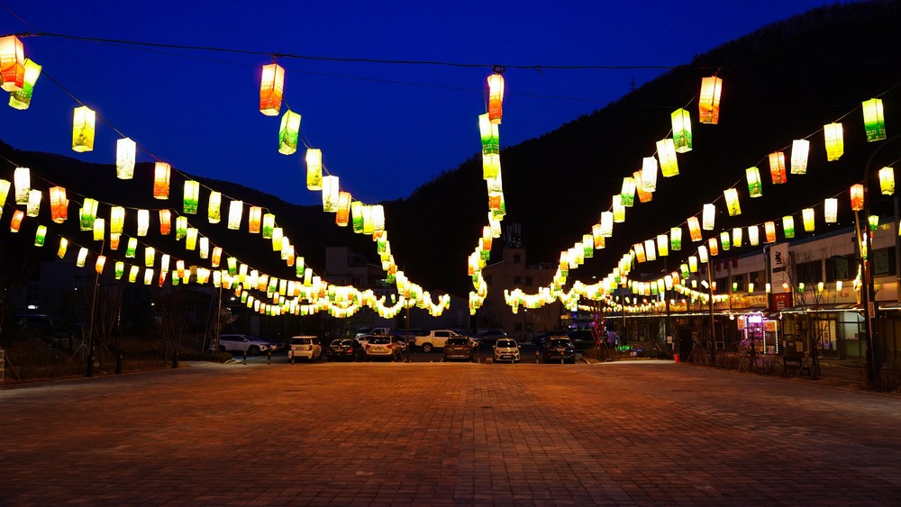 태백 천상의 산나물 축제 준비 한창