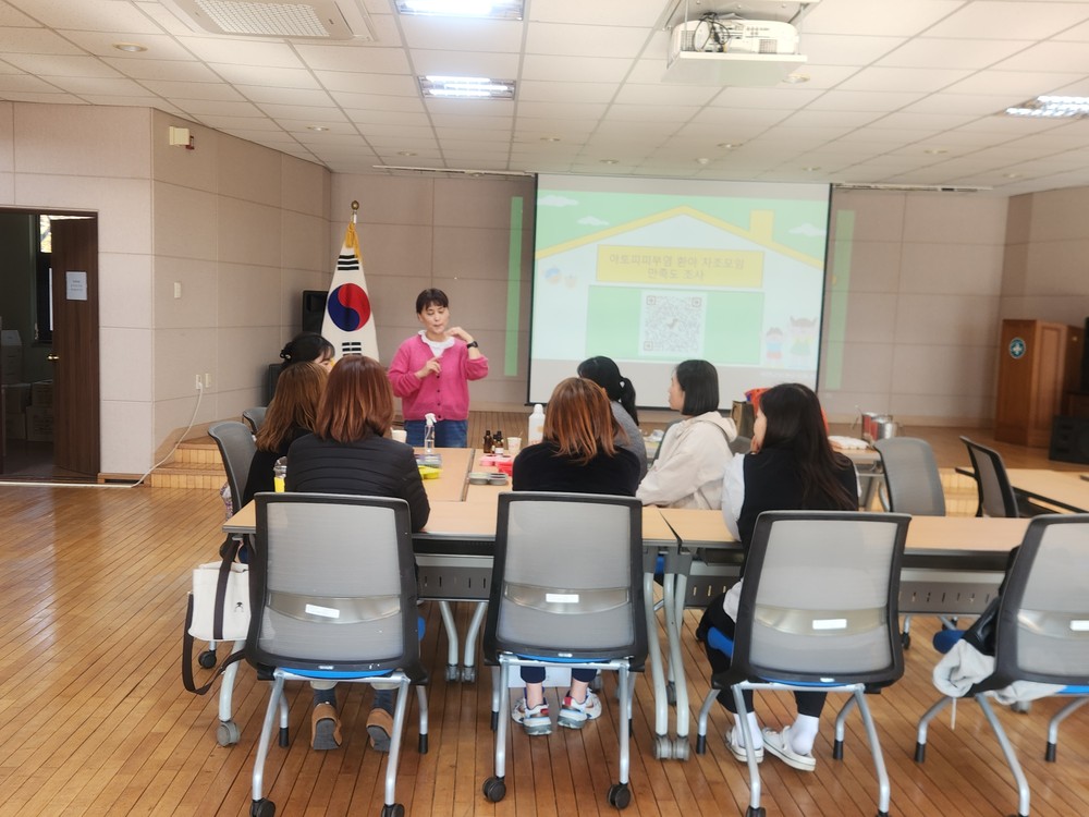 옥천군보건소 2025 아토피·천식 안심학교 선정, 알레르기질환 관리 선도적 역할