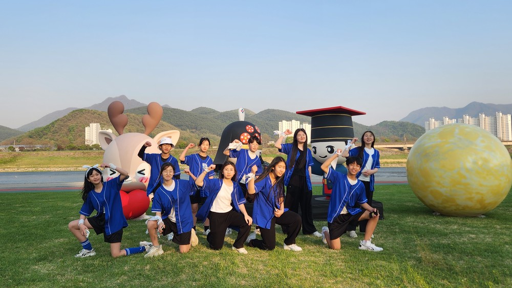 영월군청소년문화의집 댄스동아리, 단종문화제 퍼레이드 참여