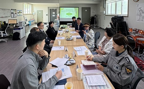 파주시 문산읍 선유리 경기행복마을관리소 운영위원회 개최