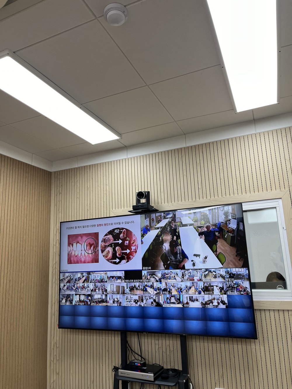 홍천군보건소, 관내 55개 스마트 경로당 이용 어르신 대상 노년기 올바른 구강 관리 방법 교육 진행