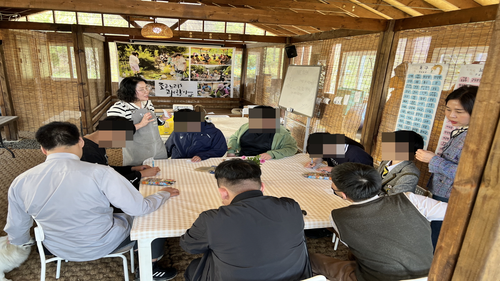 부여군, 특수학급 연계 치유농업 활성화 추진