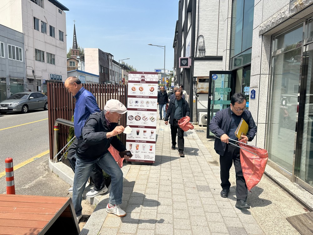 하동읍 이장단, “새봄의 새로워진 하동읍 만들기”