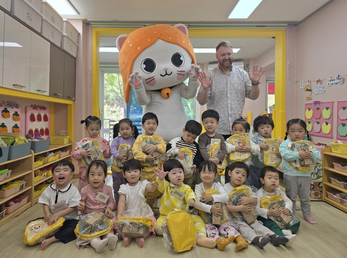 의성군, 어린이날 맞아 원어민 영어교실 특별 이벤트 진행