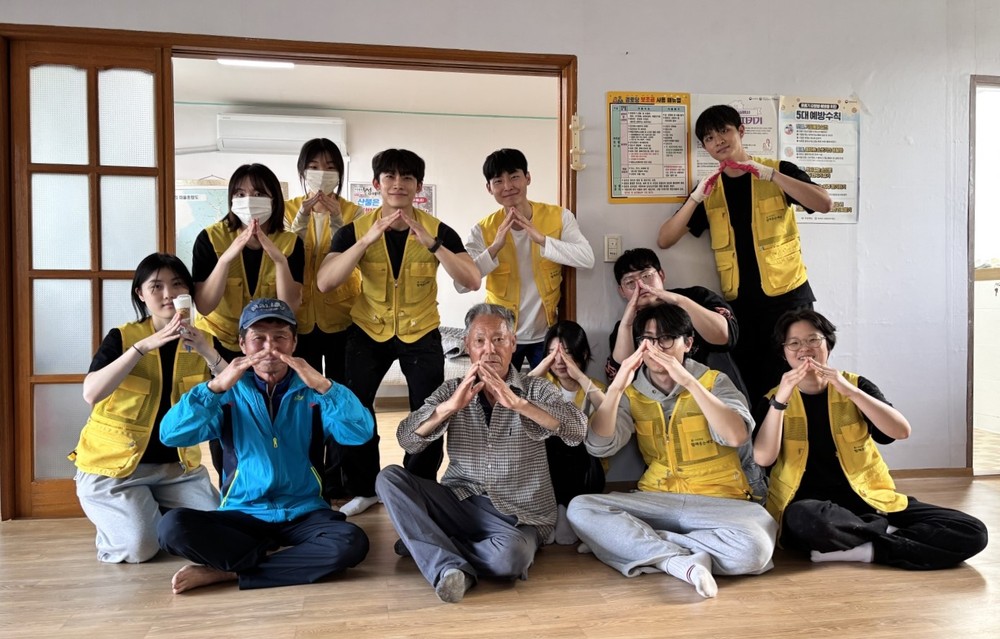 사단법인 함께웃는세상, 의성 산불 피해 경로당 환경 개선 지원