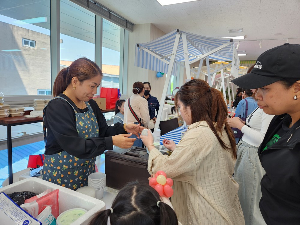 의성군, 다양성 축제 ‘다문화플리마켓’ 실시