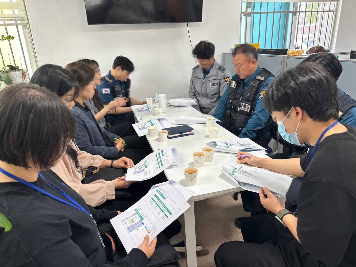 구리시, 정신위기대응 협력체계 강화 위한 경찰-센터 간 실무자 간담회 개최