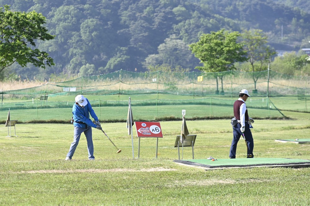 대한민국전몰군경유족회 주최 파크골프대회, 달성 위천파크골프장에서 개최