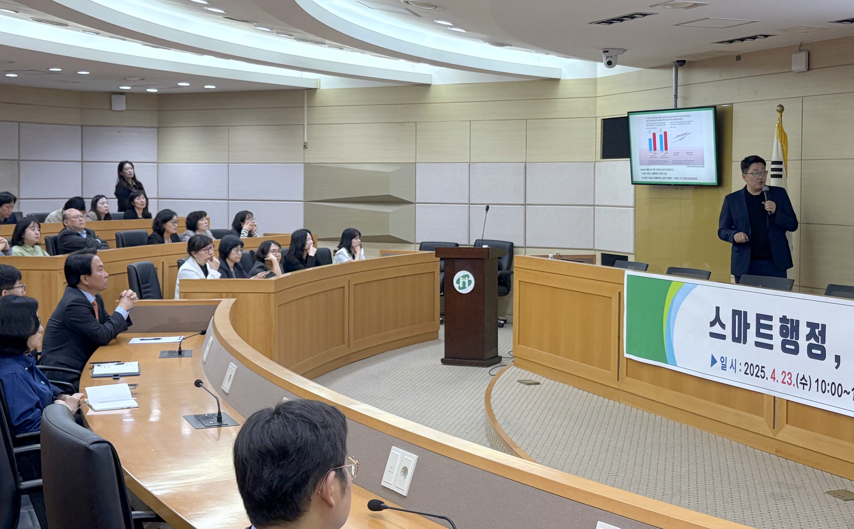 '스마트행정, AI로 날개 달다' 서대문구, 직원 대상 생성형 AI활용 교육