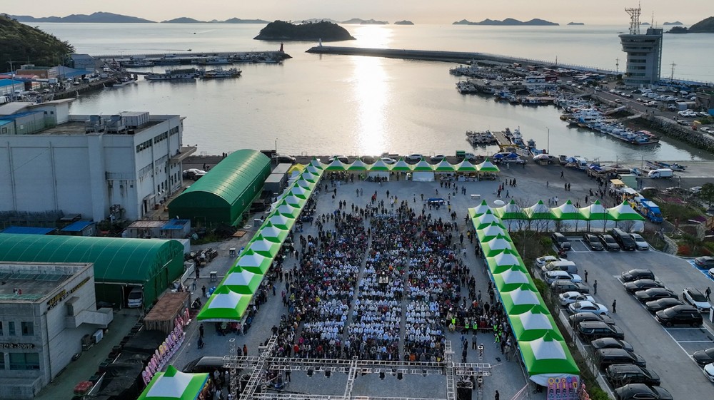 진도군, ‘제9회 진도 꽃게 축제’ 성황리 종료