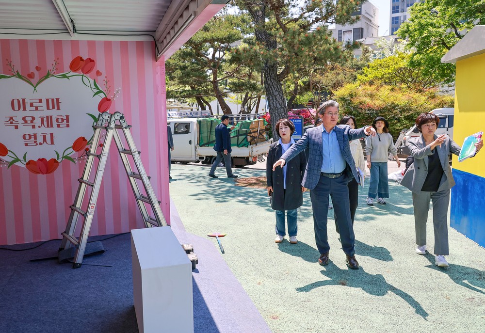 정용래 유성구청장, “축제의 최우선은 시민 안전”