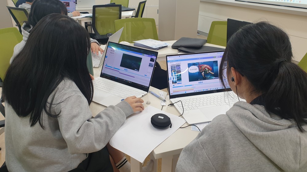 수륜중학교,‘찾아가는 진로 미디어교육’ - 미래 미디어 인재 꿈 키워