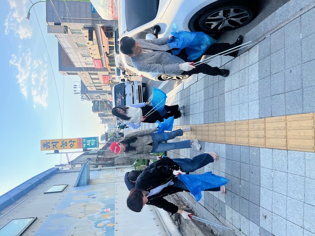 여주시 중앙동, 관광원년의 해 및 도자기축제 대비 환경정화활동 실시