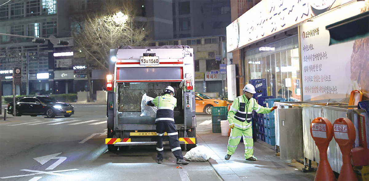 용산구, 청소체계 전면 개편 효과...주민 만족도 ‘긍정 평가’