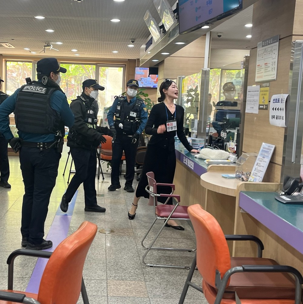 군포시, 상반기 민원실 비상상황 대비 모의훈련 실시