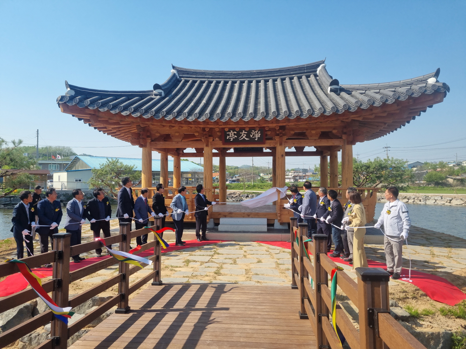 360여 년 전의 석성연지, 정우정(淨友亭)의 부활