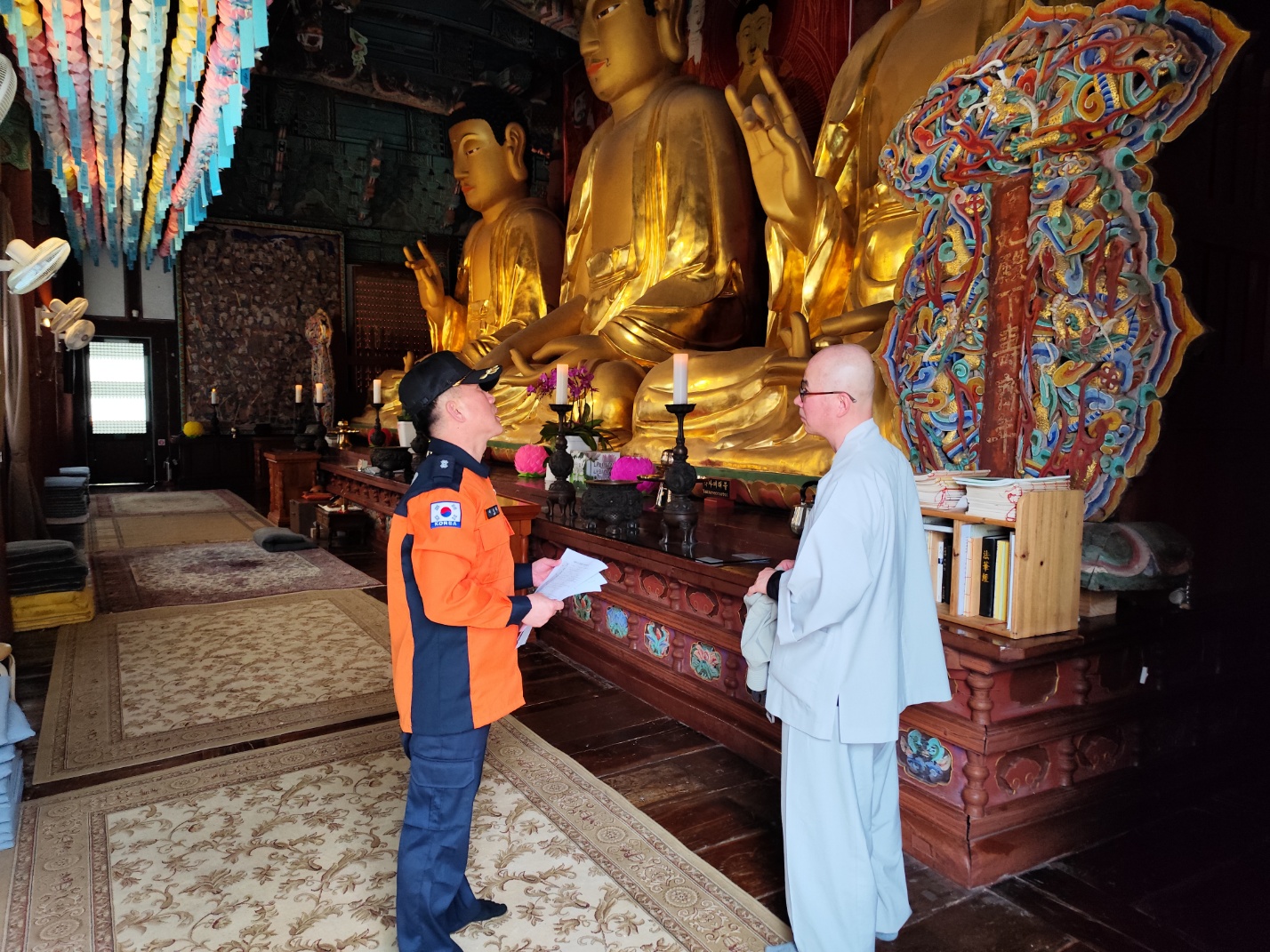전북소방, 부처님 오신 날 맞아 특별경계근무 돌입