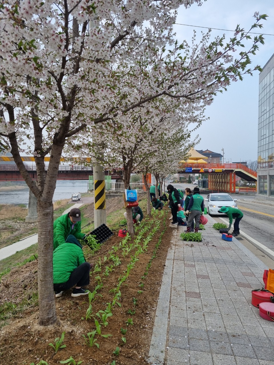 가평읍, 4km 제방 구간별 특색 담은 산책경관 조성