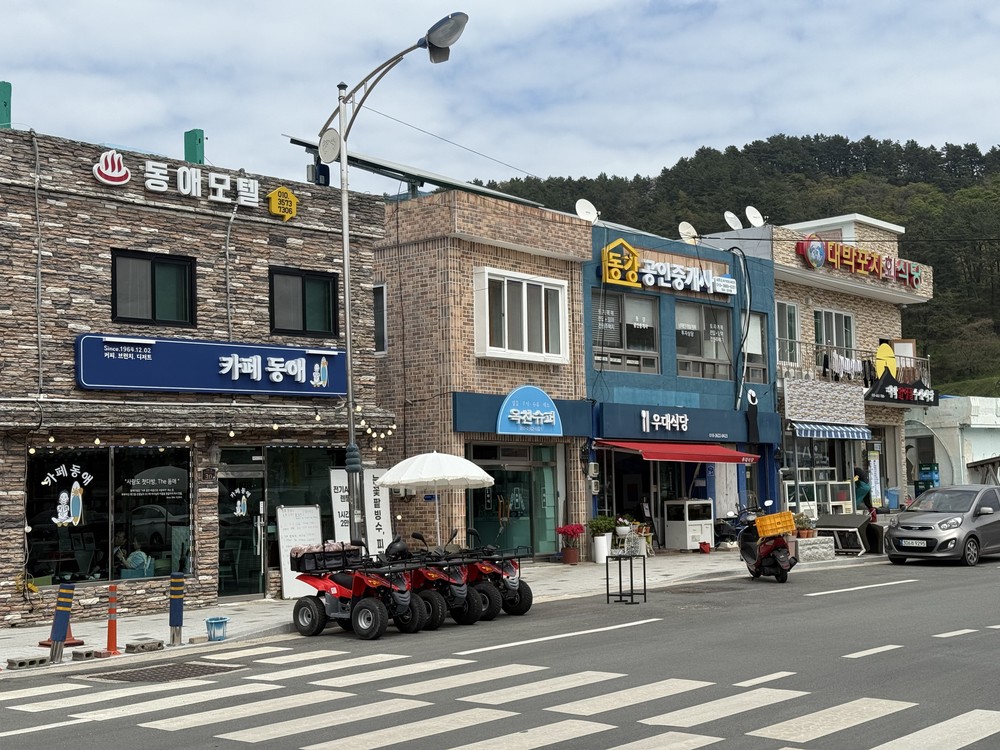통영시‘사량도 진촌상가 골목형상점가’ 경상남도 도서지역 최초 지정