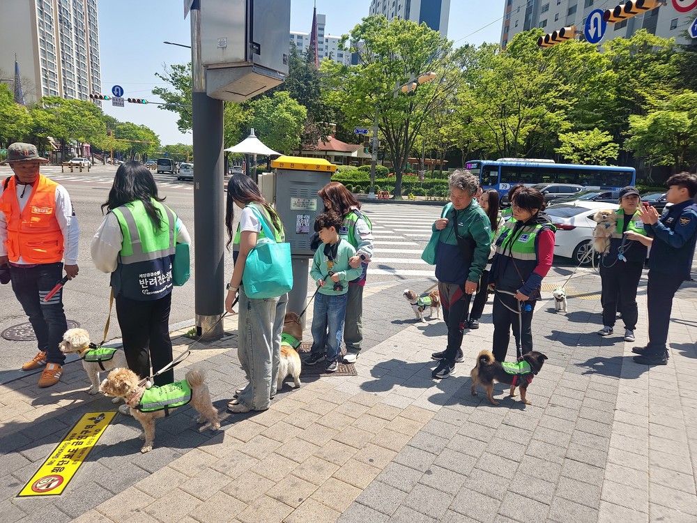 계양구자원봉사센터, ‘2025 계양킁킁순찰대’ 선포식 개최
