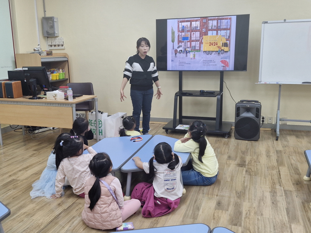 오르빛도서관, 관내 중·고교생 대상 시험 대비 학습공간 제공