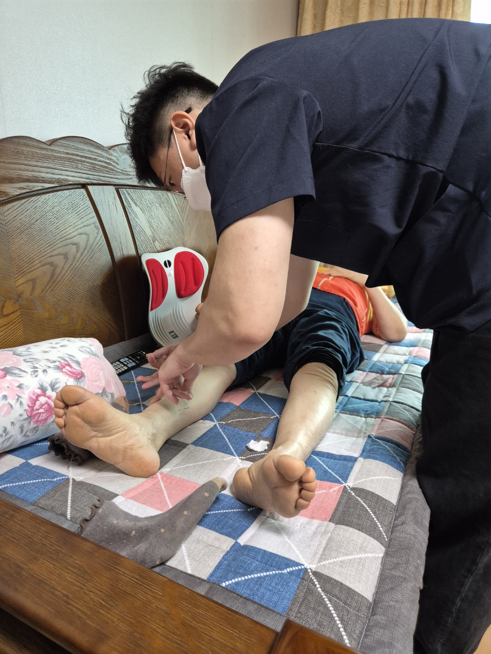 영광군, 찾아가는 한의약 장애인 가정방문 진료서비스 운영