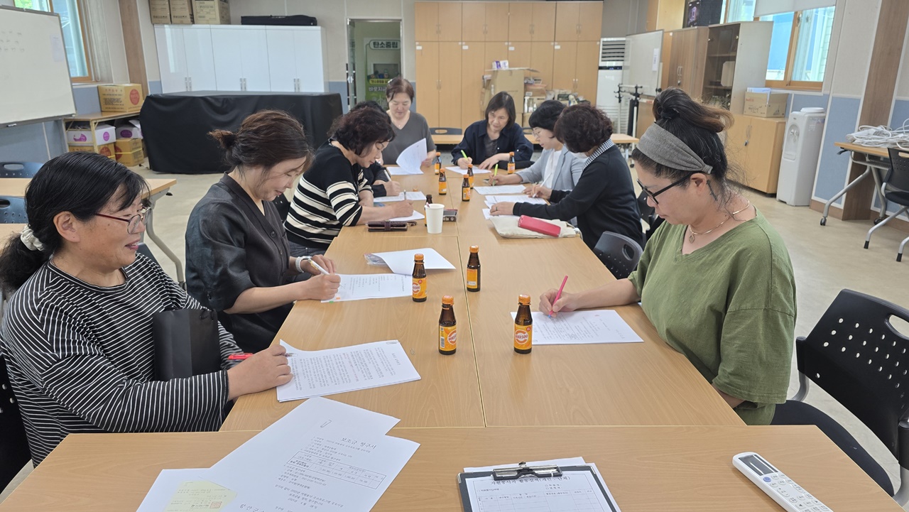 함안군 자원봉사 우수프로그램 공모사업 선정 단체 대상 설명회 개최