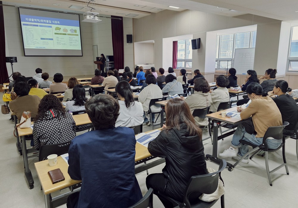 횡성군보건소‘수인성·식품매개 감염병 예방 및 대응 교육’실시