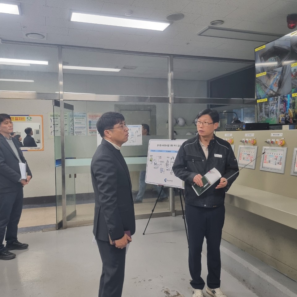 이석범 부시장,  24개소 현장행정 마무리… 읍면동 현안보고 추진