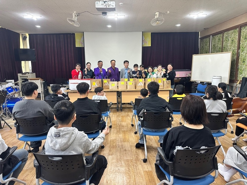 제103회 어린이날 맞이 저소득층 아동 위문