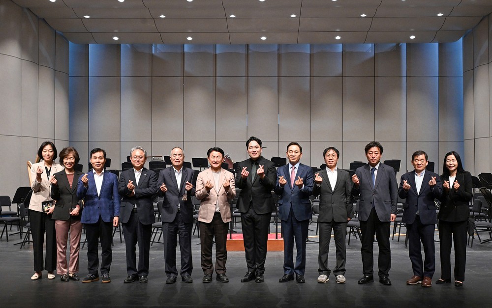 의정부시‧강남구, 문화로 하나되다…친선교류 음악회 성료