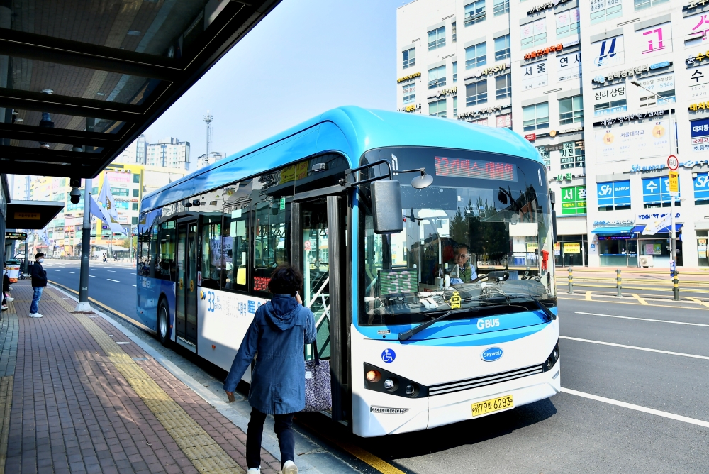 김포시, GTX-A킨텍스역 연계 신설 버스노선 운영효과 ‘뚜렷’