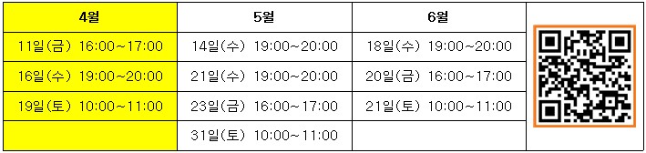 우리가족 생활민방위교실 ‘나침반’ 운영