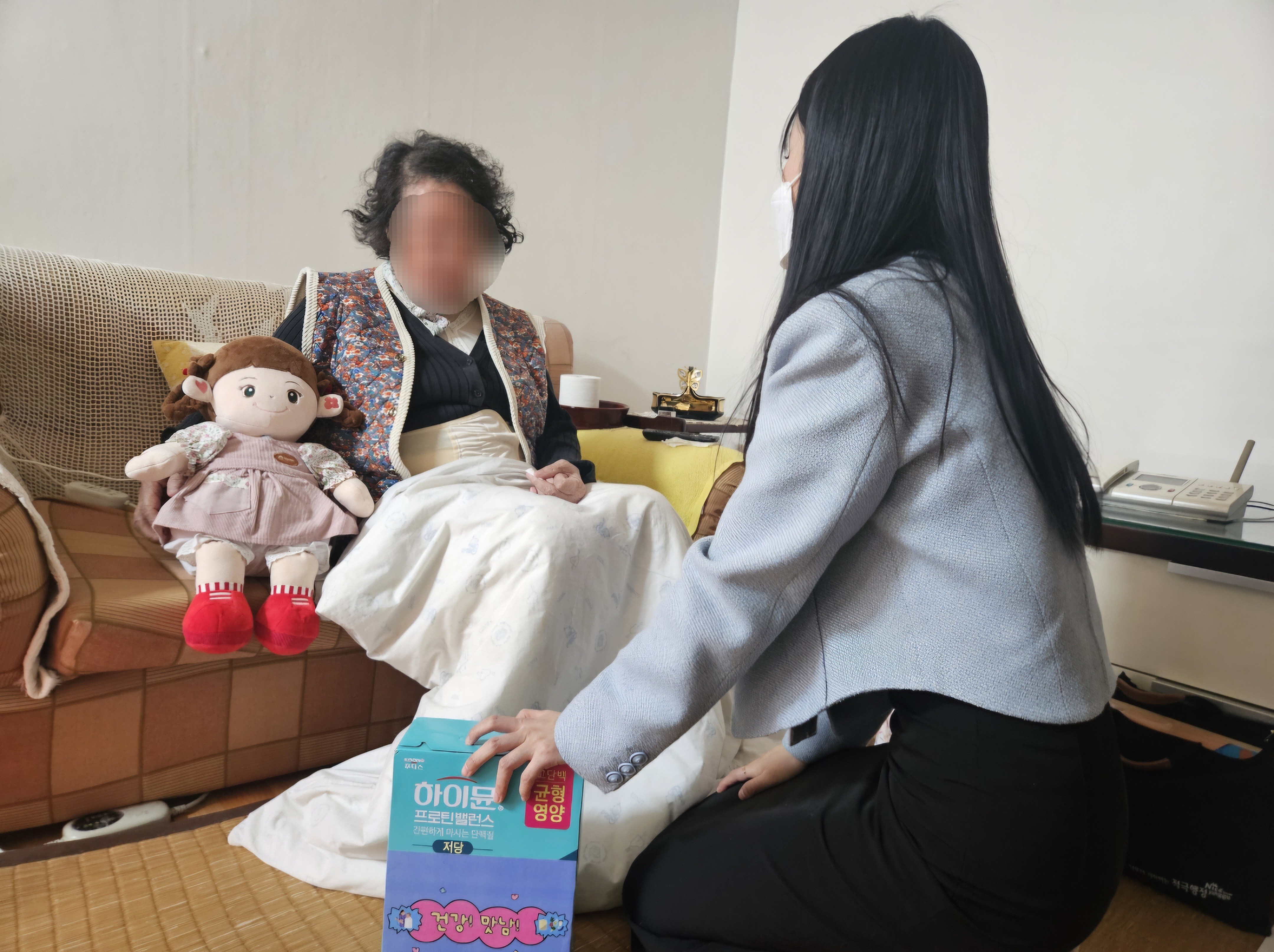 부산 중구 대청동주민센터, 「건강! 맛남! 사업」추진