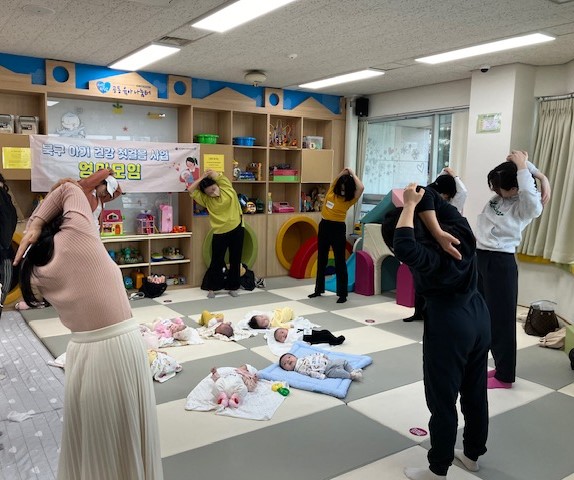 부산 북구보건소, 생애초기 건강관리 사업 ‘엄마모임’ 운영