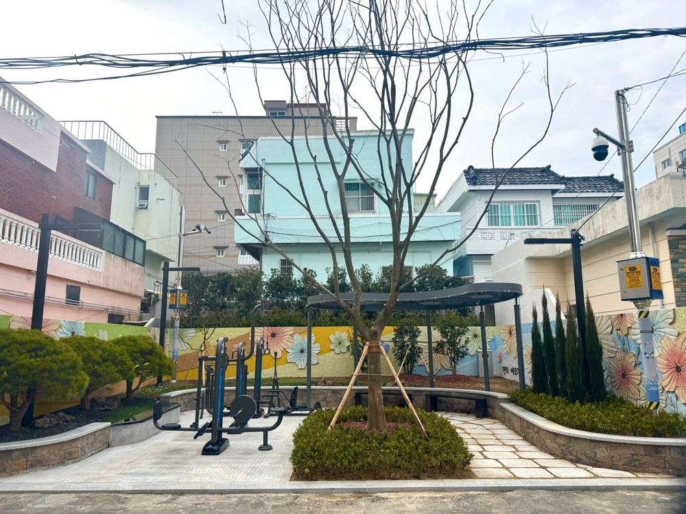 도심 속 부족한 녹지, 망미 에코정원이 채운다