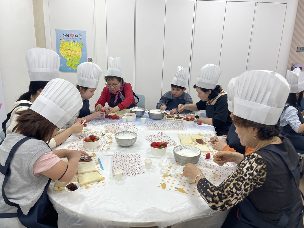 부산 북구보건소, 구포1동 마을건강센터 ‘세대공감 요리교실’ 운영 시작