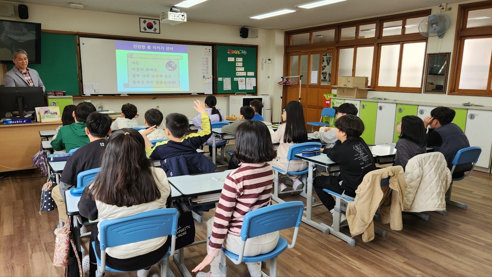 부산 서구, 2025년 찾아가는 흡연 및 음주 예방교육 남부민초등학교 등 6개 학교에서 실시