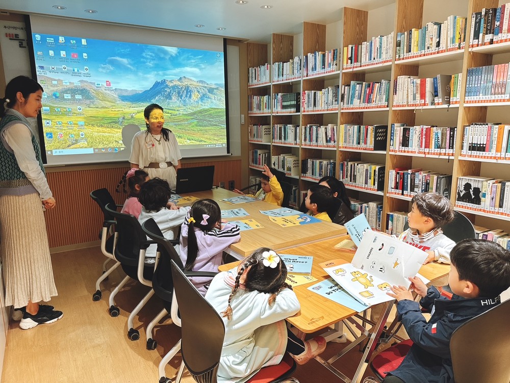 영선1동, 들락날락 영어랑 놀자 개강