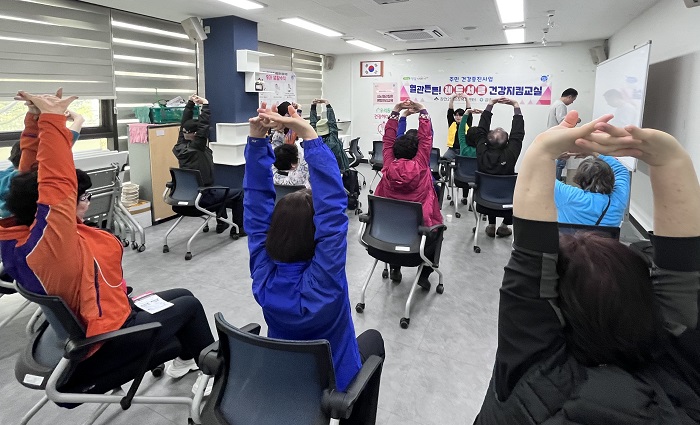 금정구 장전2동, ‘혈관 튼튼! 레드써클 건강 지킴 교실’ 추진