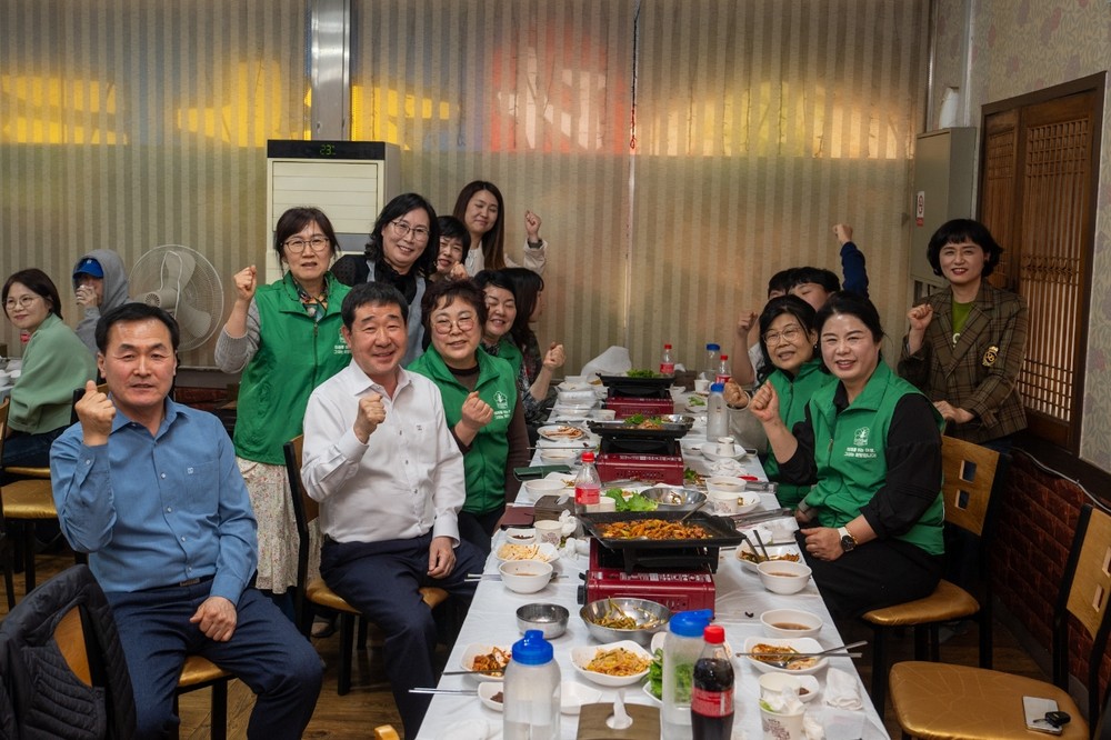 증평군학교밖청소년지원센터, 한국부인회 증평군지회와 함께 검정고시 응시 청소년 응원