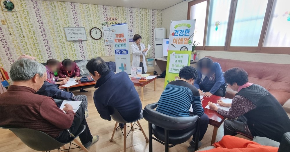 청주시 흥덕보건소, 독거노인 건강지킴 사업 추진