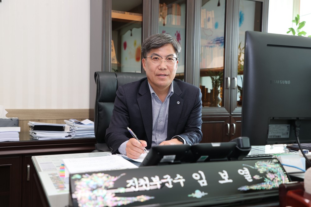 진천 부군수 임보열, 취임 100일 맞아…수평 리더십으로 민선8기 성공 운영 뒷받침