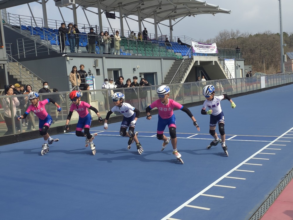 제54회 충북소년체전 롤러 종목 성료