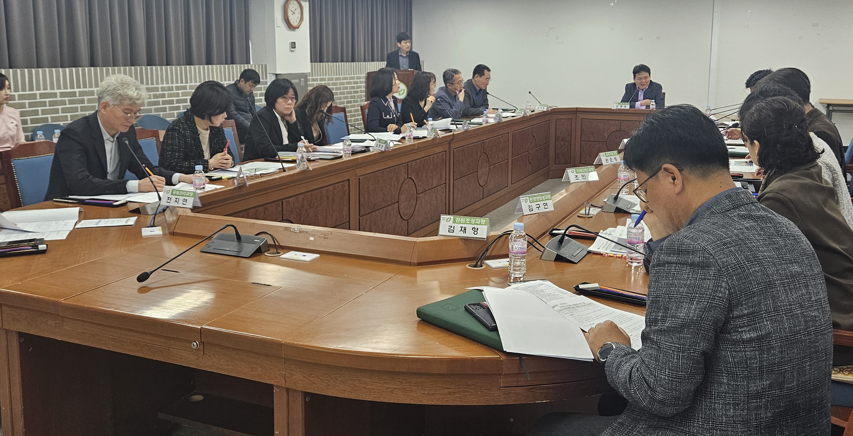 청주시, 오송 정주여건 개선 추진상황 보고회